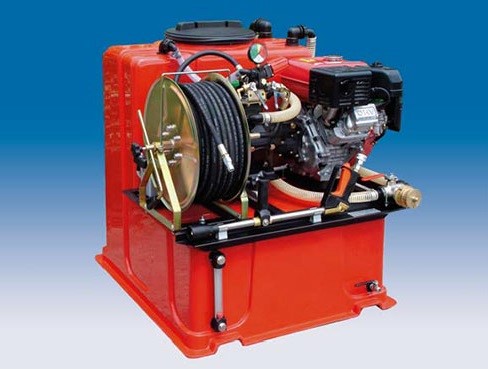 Hava Basınçlı Köpüklü Söndürme Sistemi