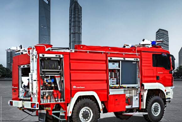 Havaalanı İtfaiye Aracı