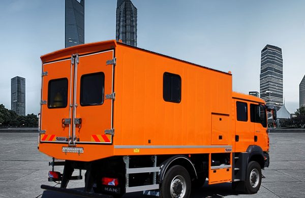 Mobil Bakım Aracı
